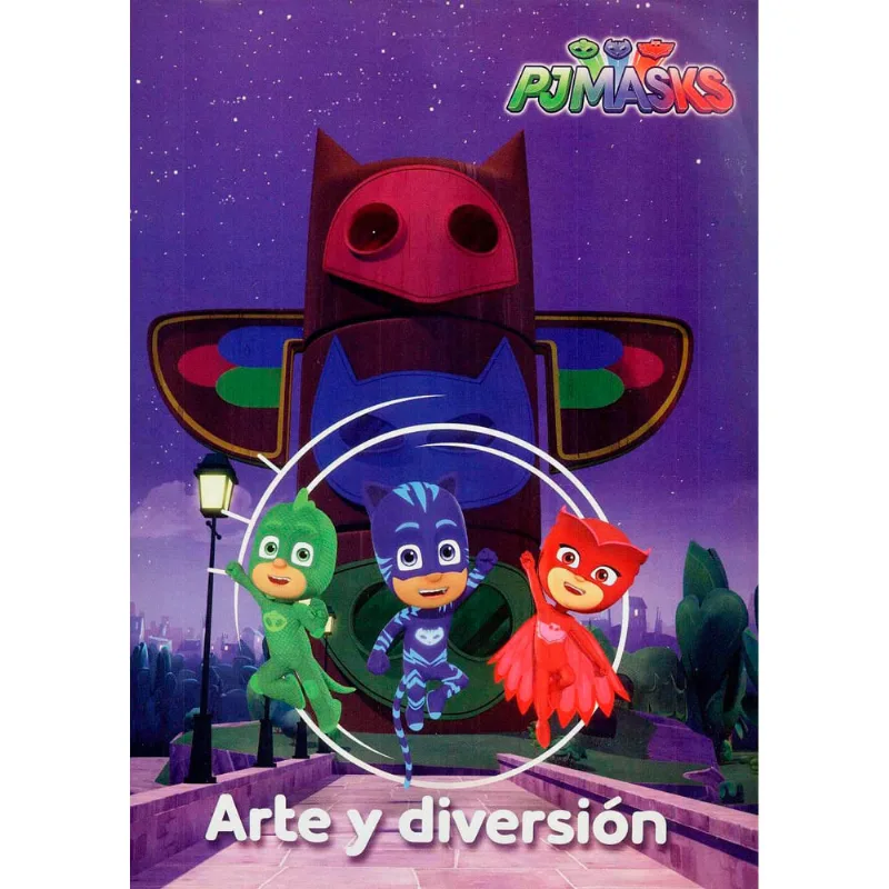 Pjmask-arte Y Diversion