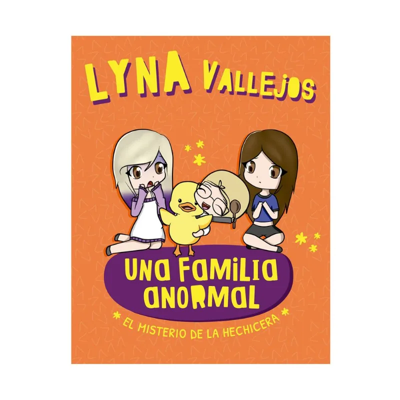 Libro Una familia anormal el misterio de la hechicera