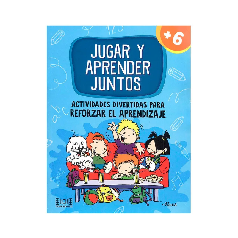 Colección Jugar Y Aprender-4 Titulos X 1 U