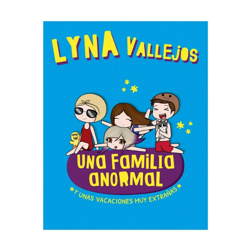 Libro Una familia anormal
