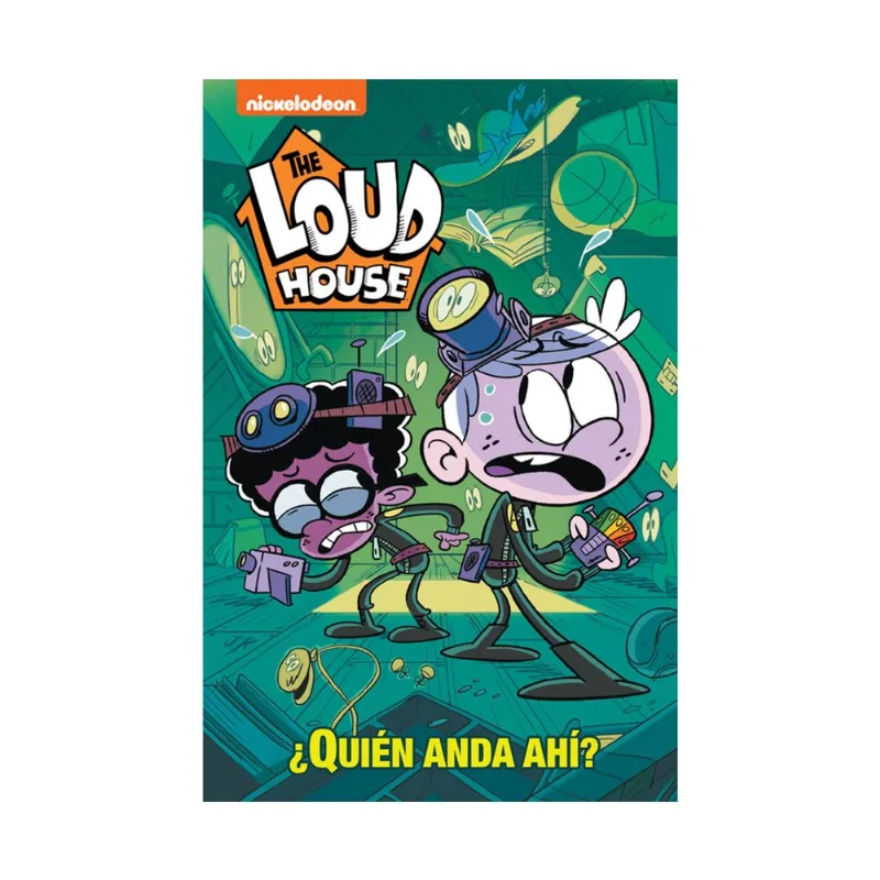 Libro ¿Quién anda ahí?