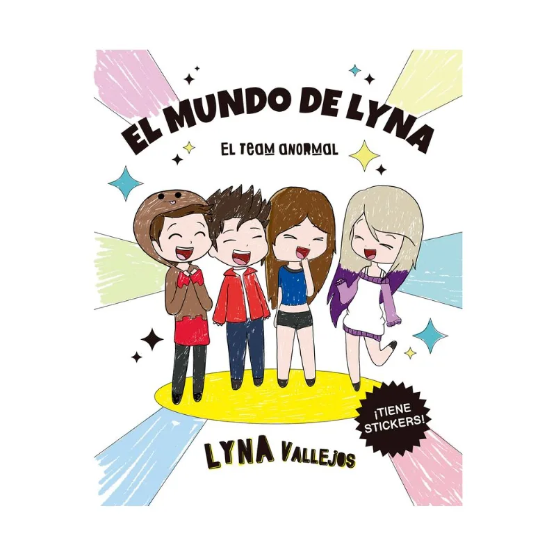 Libro El mundo de Lyna
