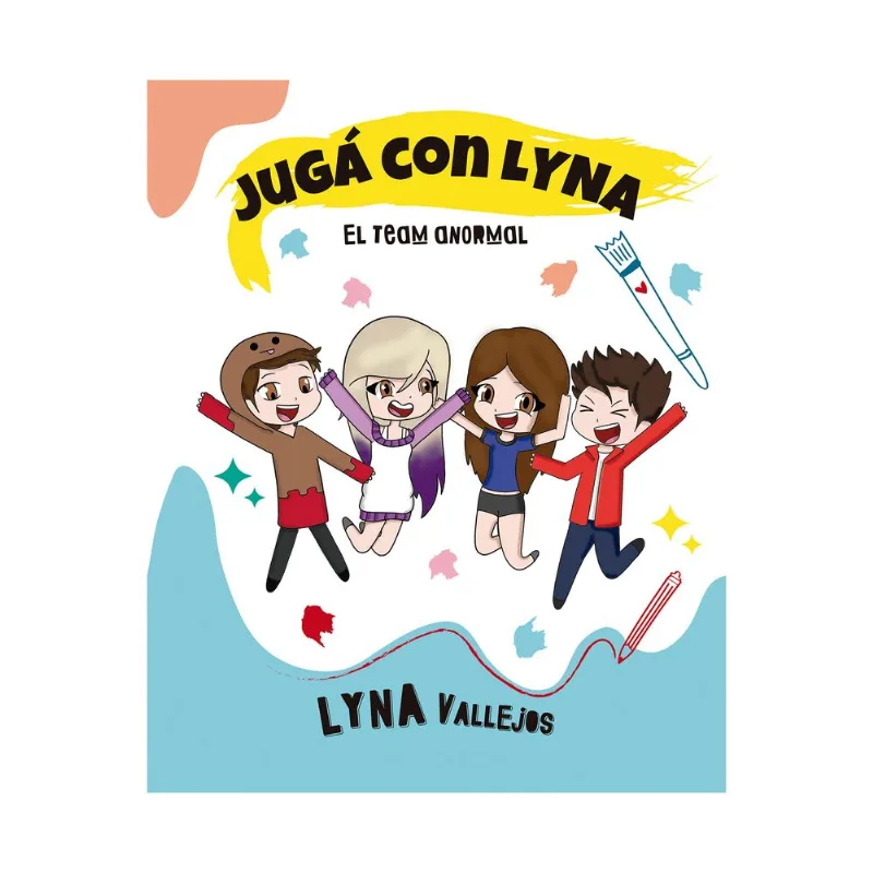 Libro Juega con Lyna de Lyna Vallejos