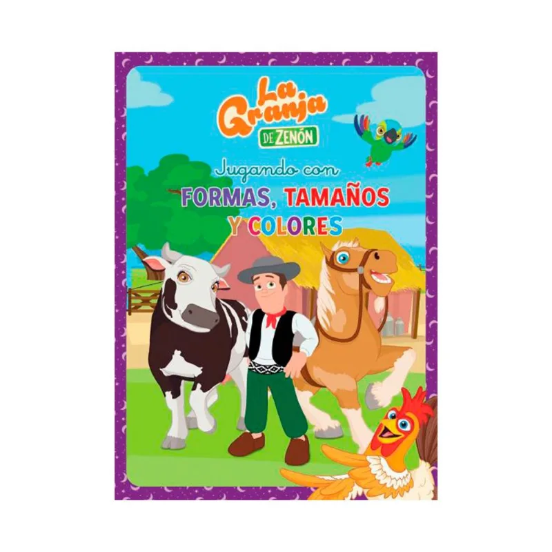Libro Reino infantil - jugando con formas y tamaños de Leader music