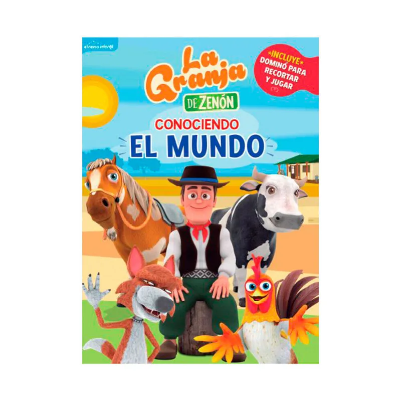 Libro Reino infantil - Conociendo el mundo