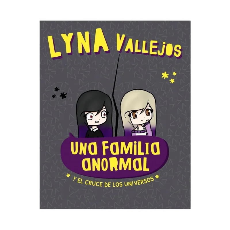 Libro Una familia anormal y el cruce de los universos paralelos de Vallejos Lyna
