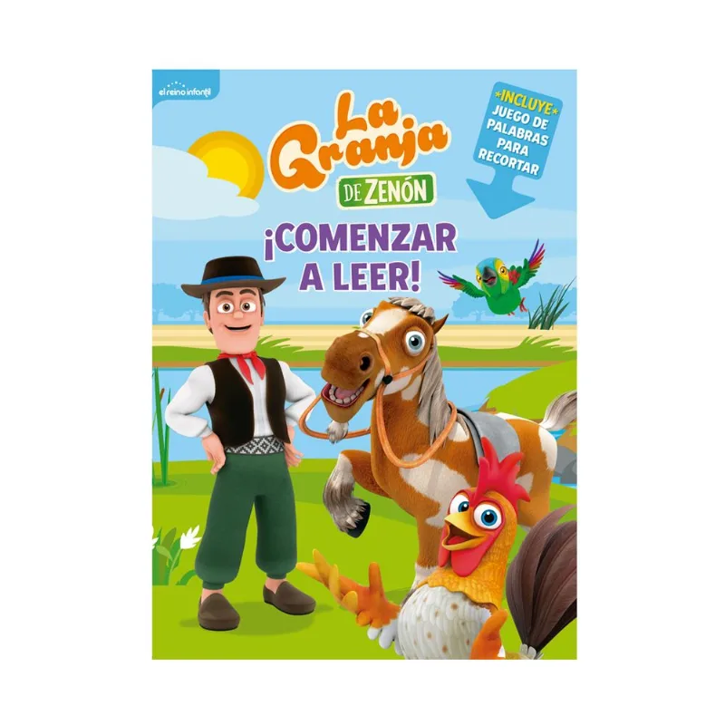 Libro Comenzar a leer La Granja de Zenón de Leader Music