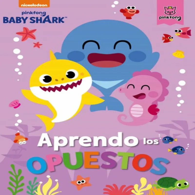 Aprendo Opuestos Baby Shark RANDOM HOUSE sin Ref