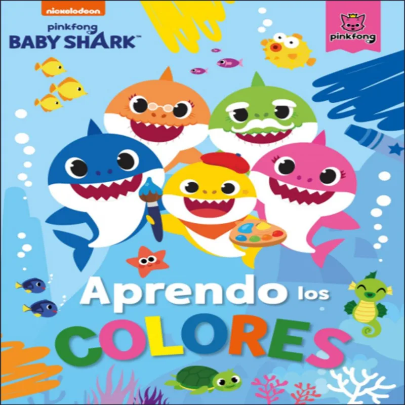 Aprendo Colores Con Baby Shark RANDOM HOUSE sin Ref