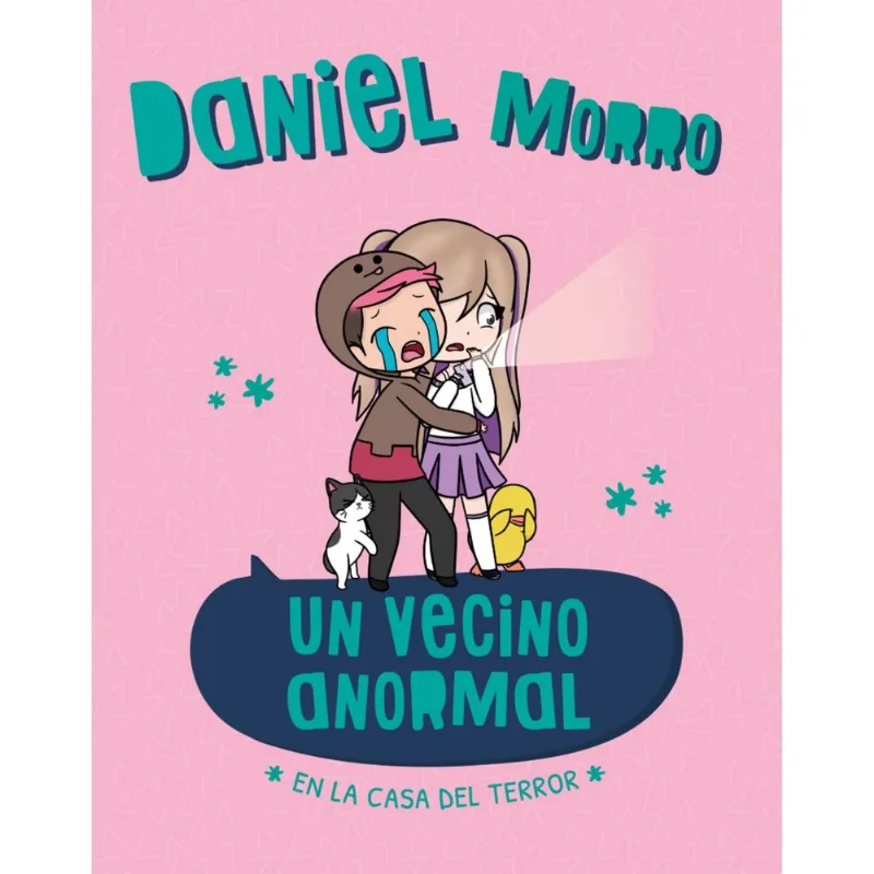 Libro Un vecino anormal. En la casa del terror