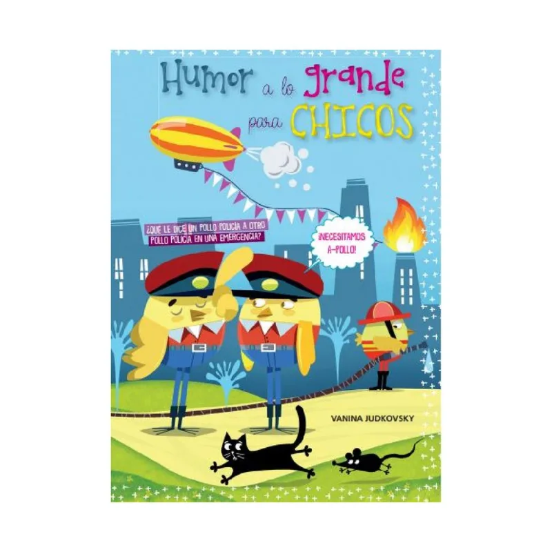 Libro Humor a lo grande para chicos