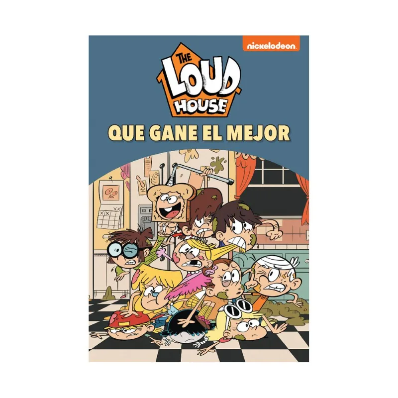 Libro ¡Que gane el mejor! (The Loud House 9) de Nickelodeon