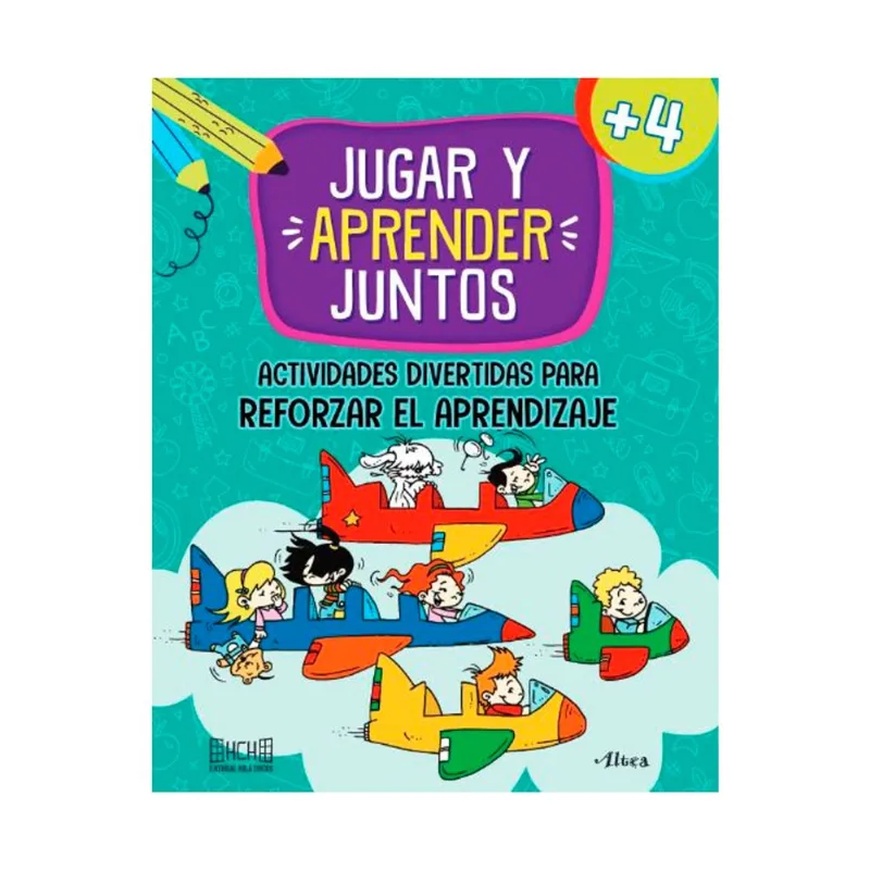 Libro Jugar y aprender juntos +4