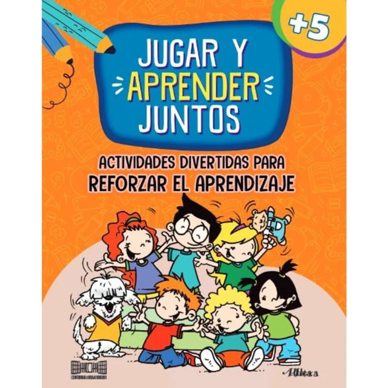 Libro Jugar y aprender juntos +5