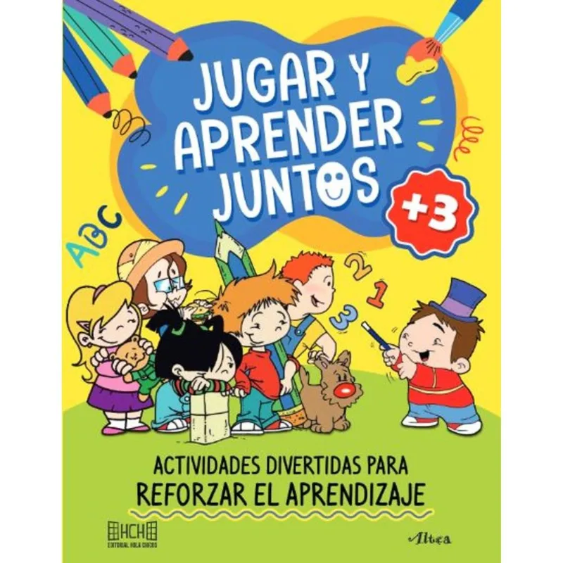 Libro Jugar y aprender juntos +3 Nueva edición
