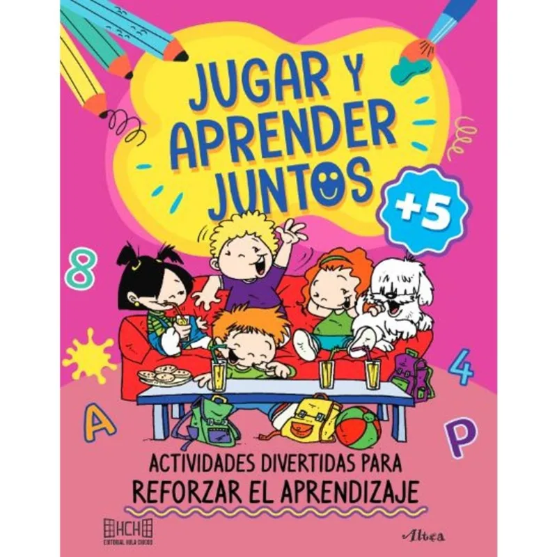 Libro Jugar y aprender juntos +5 Nueva edición
