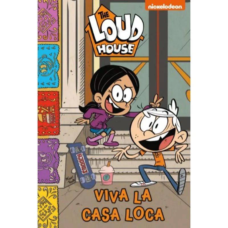 Libro Viva la casa loca (The Loud House. Cómic 8)