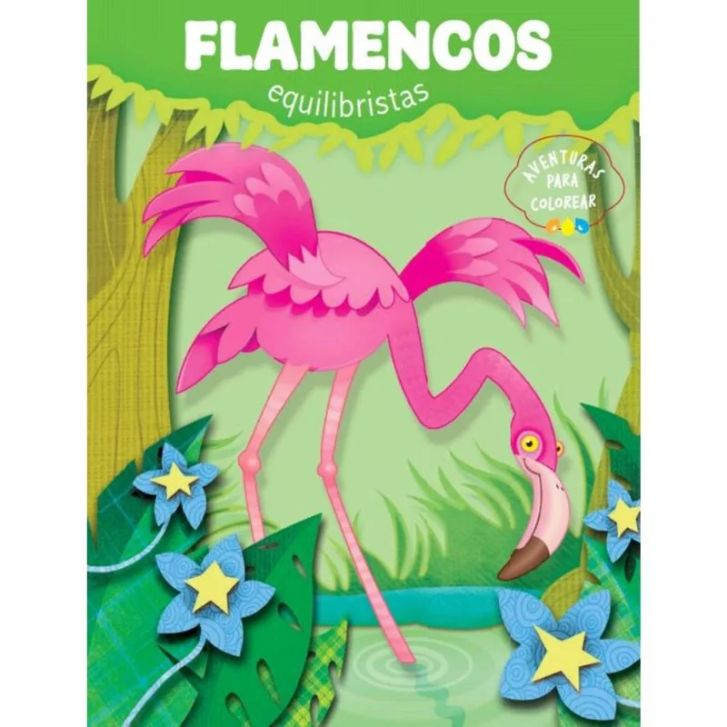 Libro aventuras para colorear 2