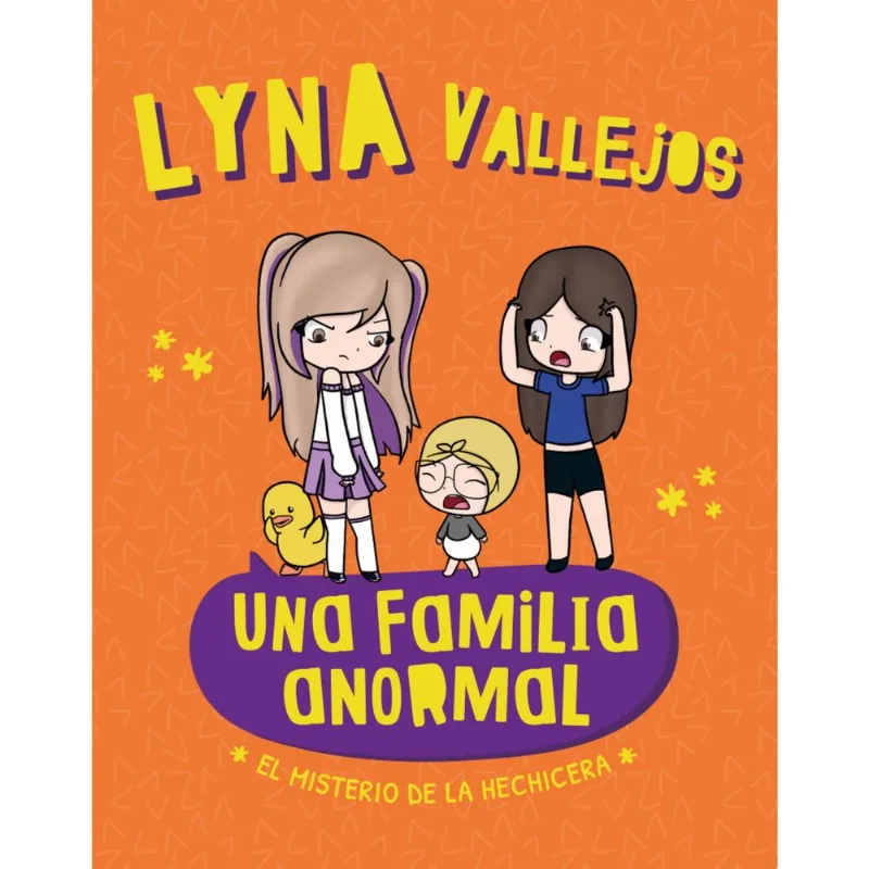 Libro Una familia anormal. El misterio de la hechicera