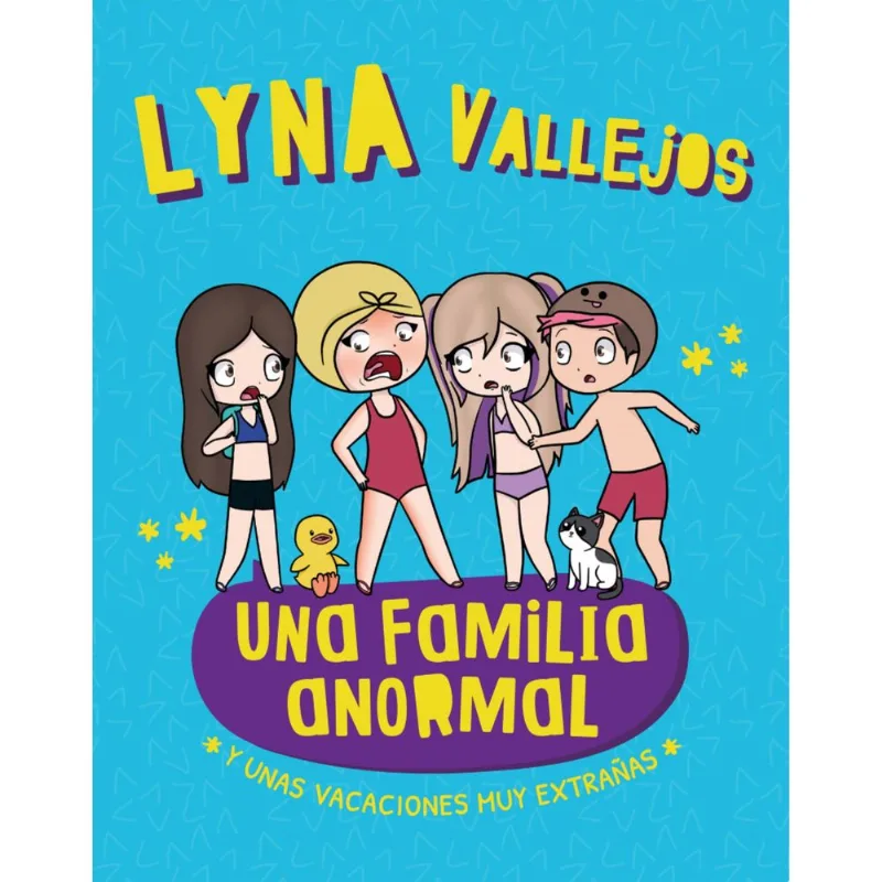 Libro Una familia anormal. Y unas vacaciones muy extrañas