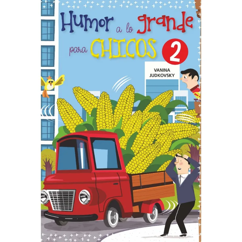 Libro Humor a lo grande para chicos 2