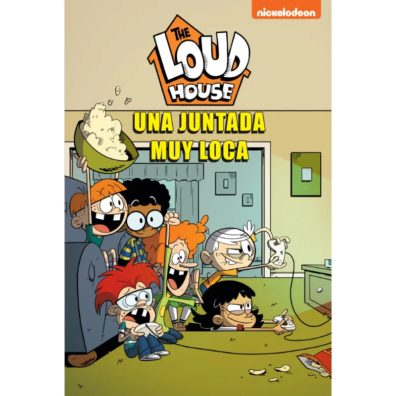 Libro Una juntada muy loca (The Loud House. Cómic 9)