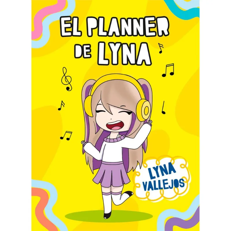 Libro El planner de Lyna