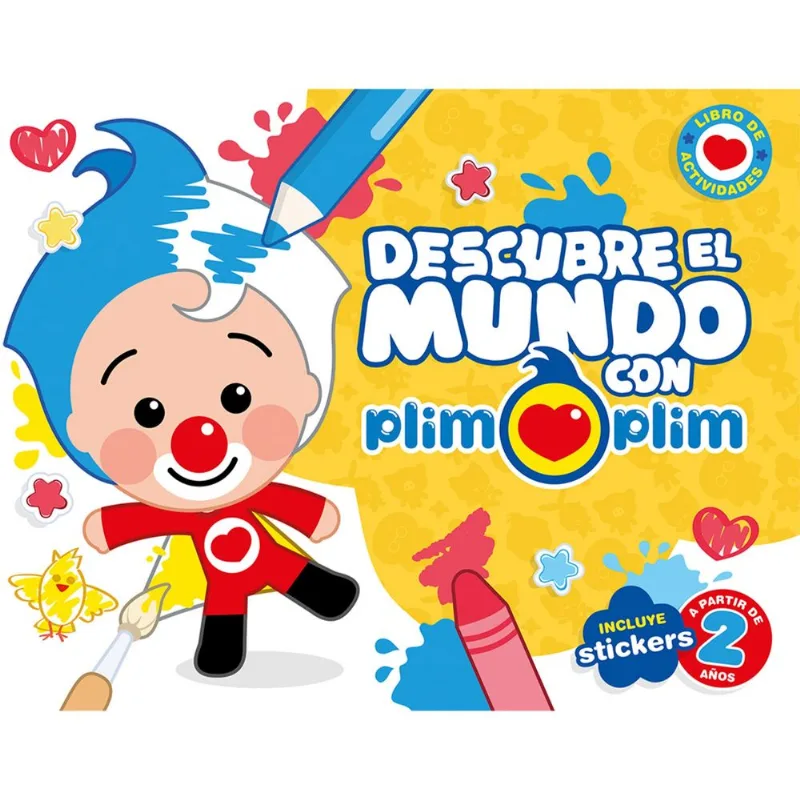 Libro Descubre el mundo con Plim Plim