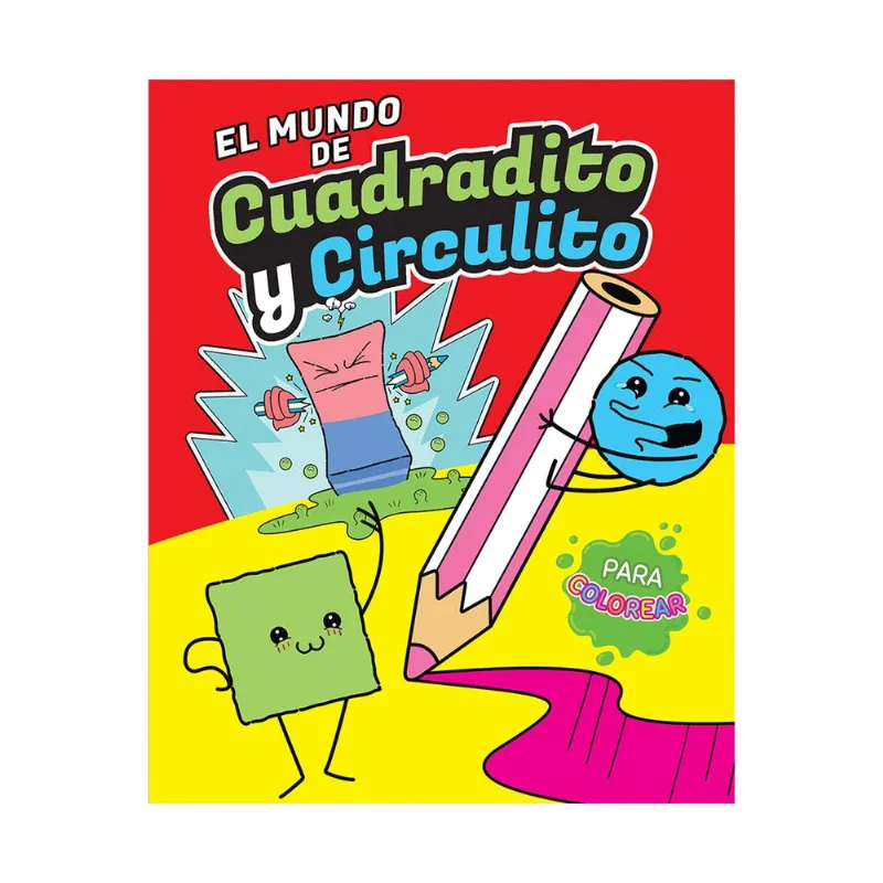 Libro El mundo de Cuadradito y Circulito