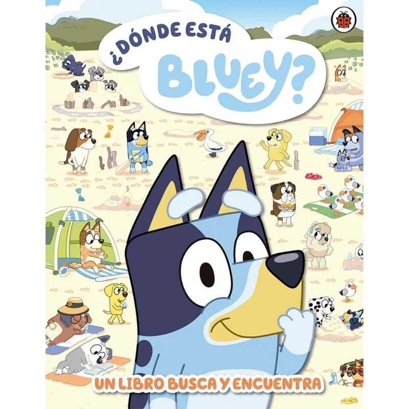 Libro Bluey. Un cuento 5 - ¿Dónde está Bluey?