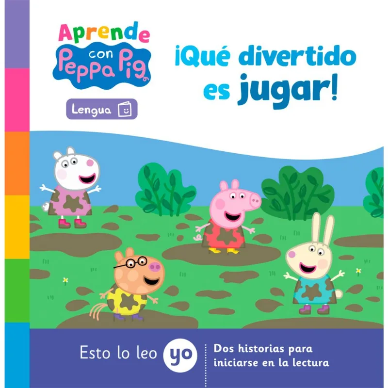 Libro peppa-aprende, que divertido es jugar