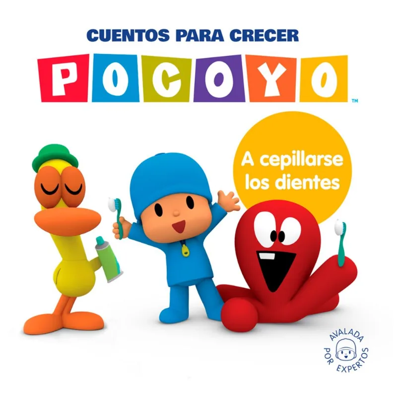 Libro Pocoyo, Cuentos Para Crecer