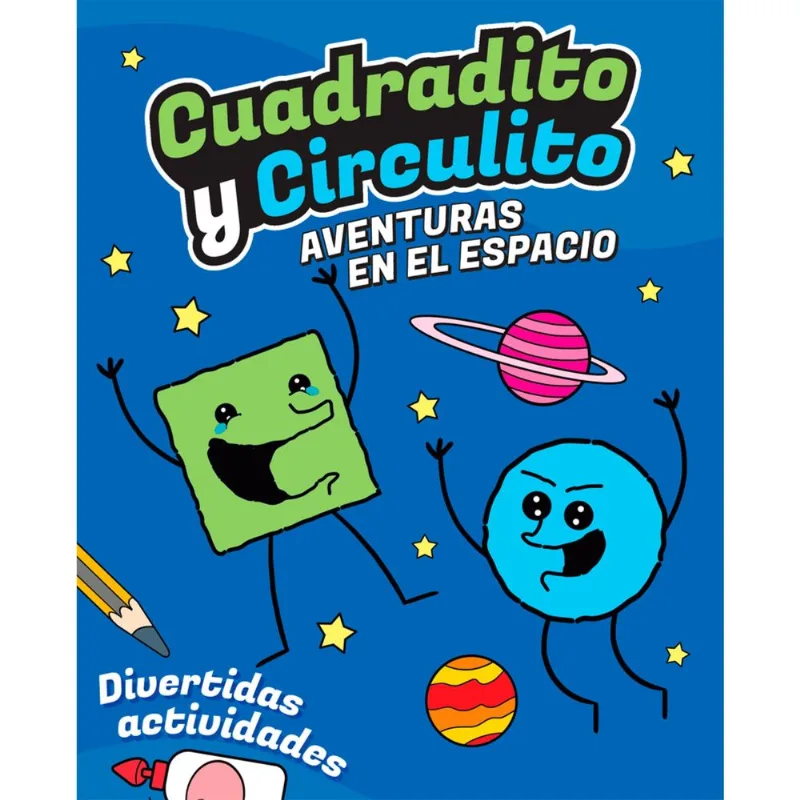 Libro Cuadradito Y Circulito En El Espacio