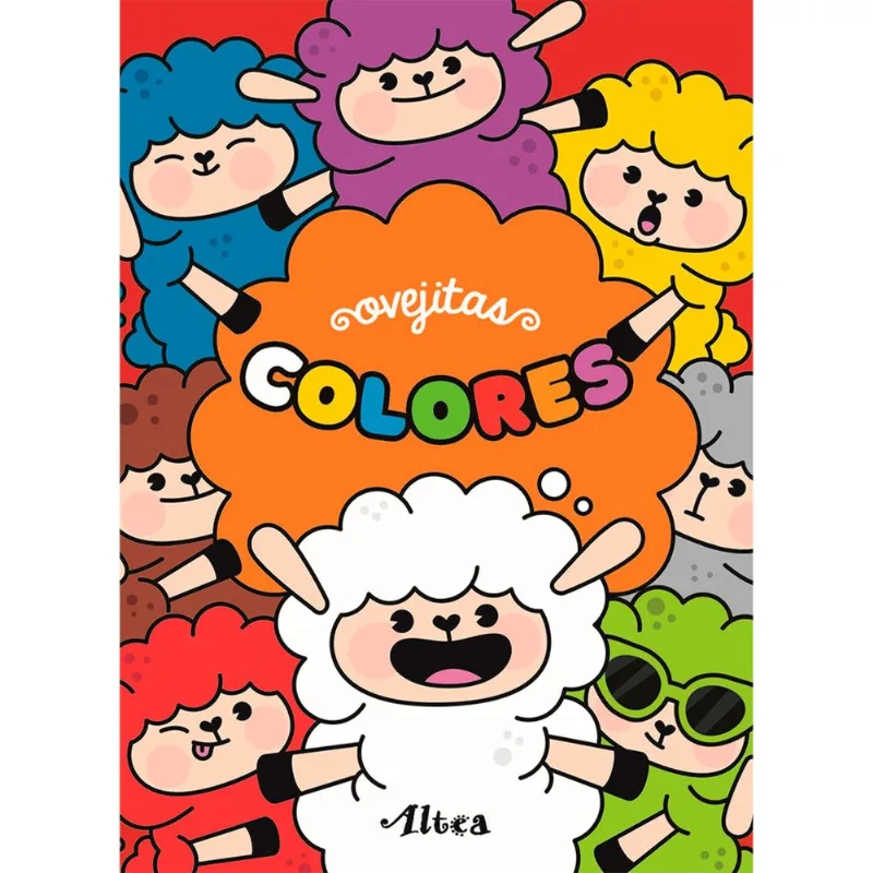 Libro Colores-Primera Infancia