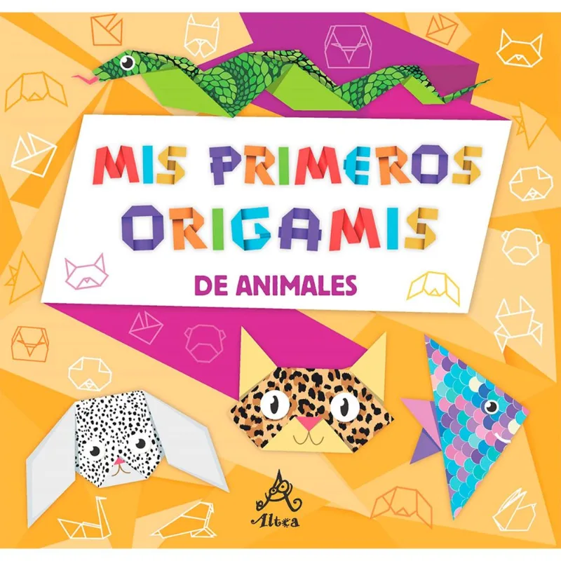 Libro Mis Primeros Origamis
