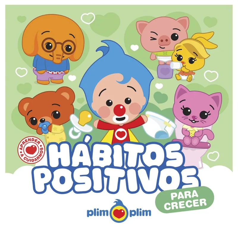 Libro Habitos Positivos. Para Crecer