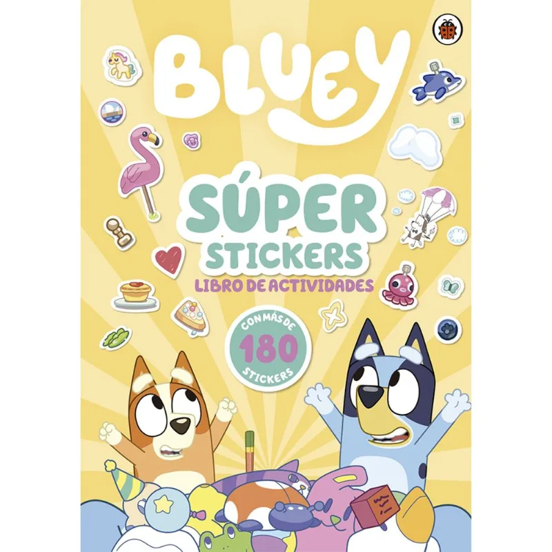 Libro Bluey. Super Stickers
