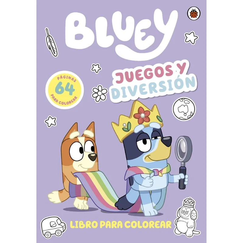 Libro Bluey. Juegos Y Diversión