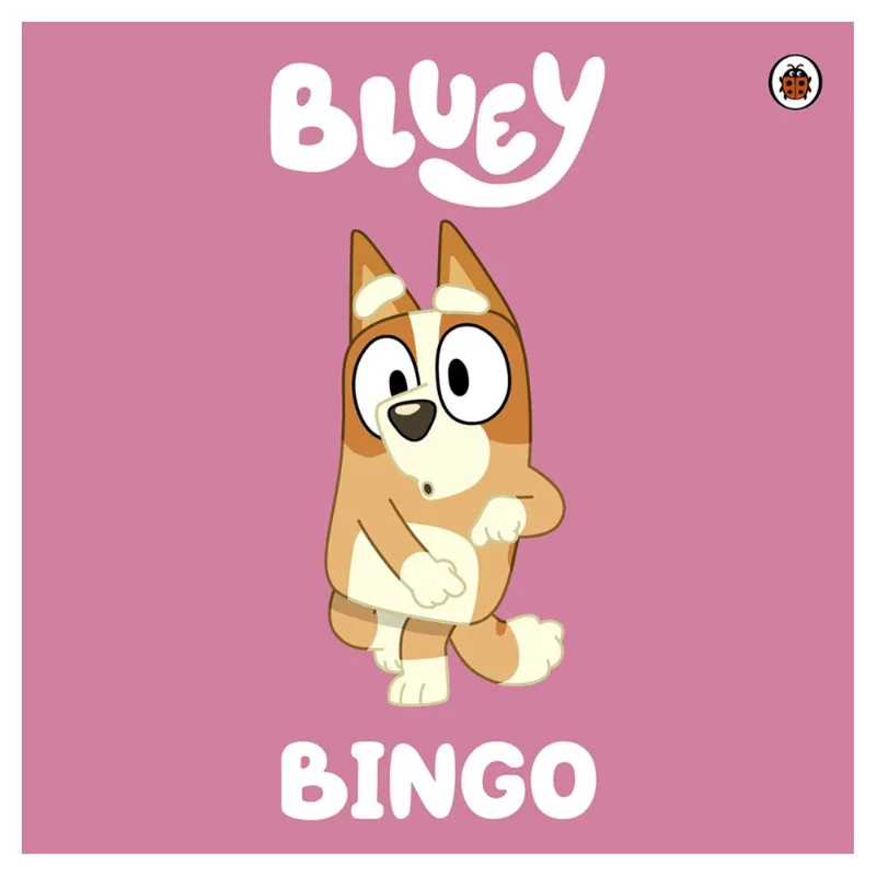 Libro bluey: bingo (cartone)