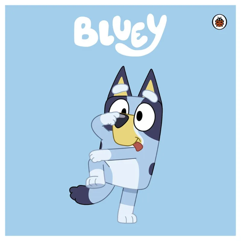Libro bluey: bluey (cartone)