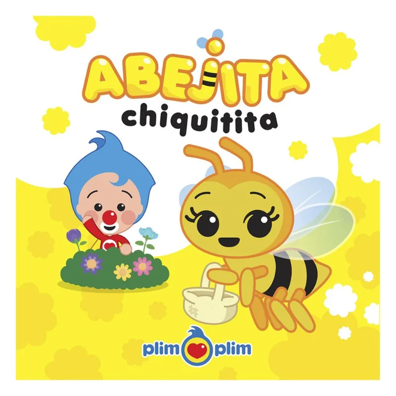 Libro Abejita Chiquitita-T/D