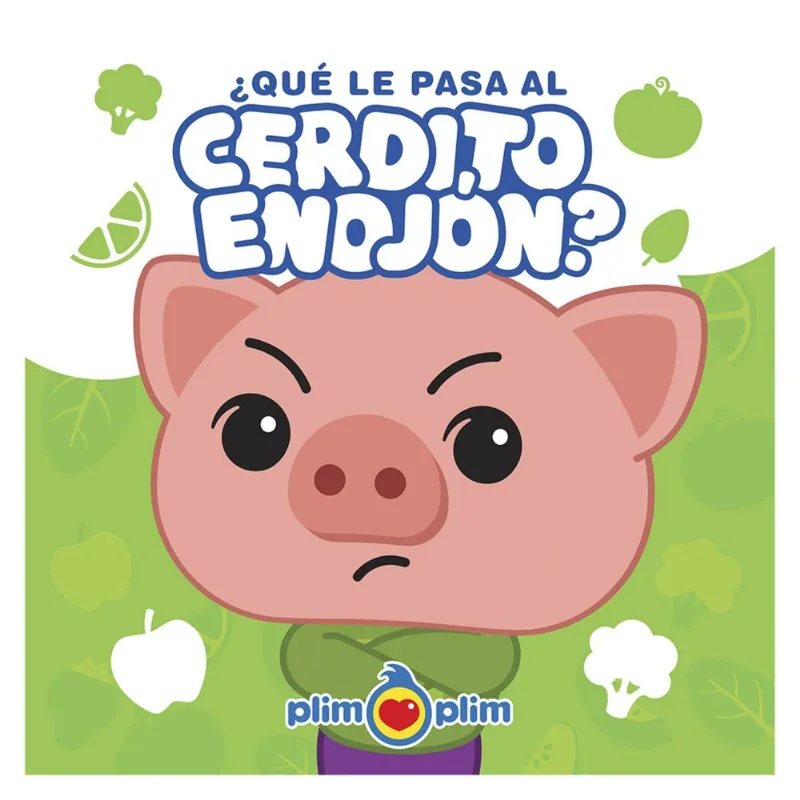 Libro Que Le Pasa Al Cerdito Enojon-T/D