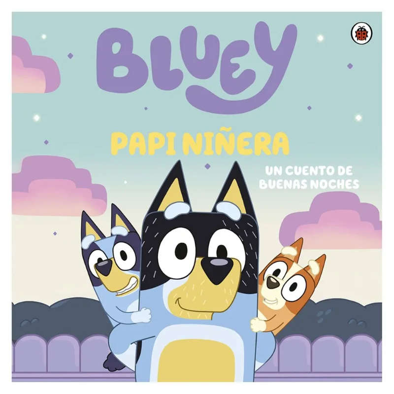 Libro bluey: papi ni era