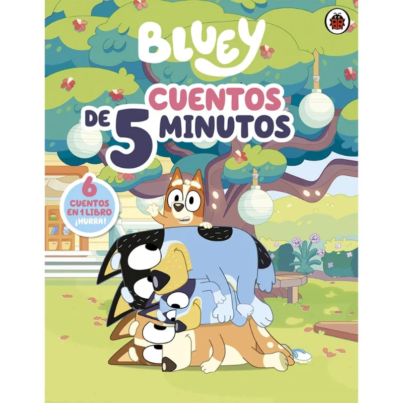 Libro bluey: cuentos de 5 minutos