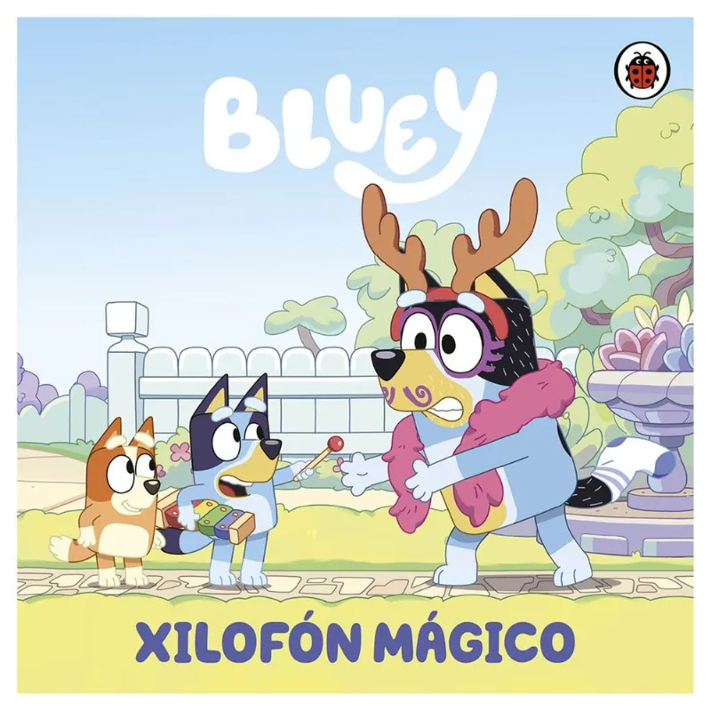 Libro Bluey: Xilofón mágico