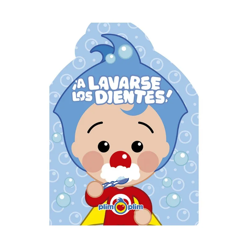 Libro a lavarse los dientes libro goma eva