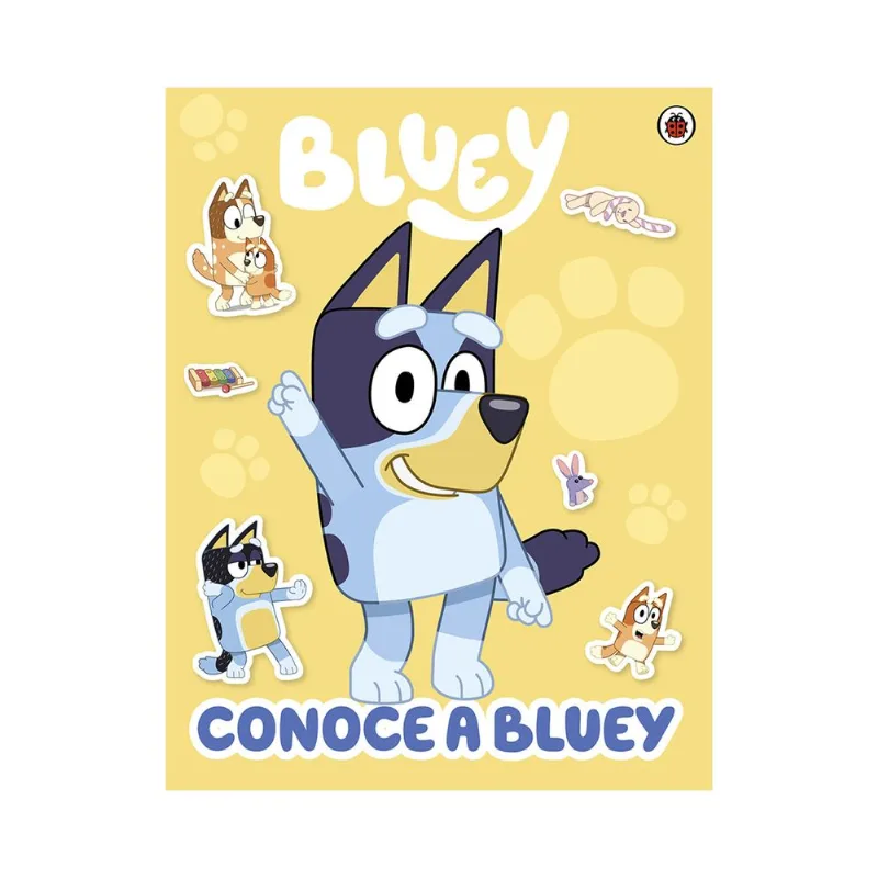 Libro Bluey 6. Conoce A Bluey Libro De Actividades