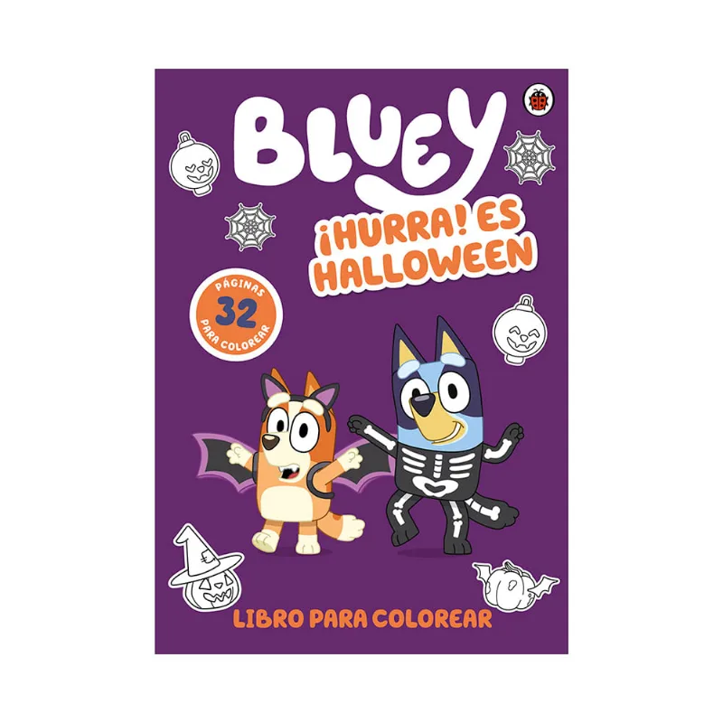 Libro Bluey, Hurra Es Halloween Prh