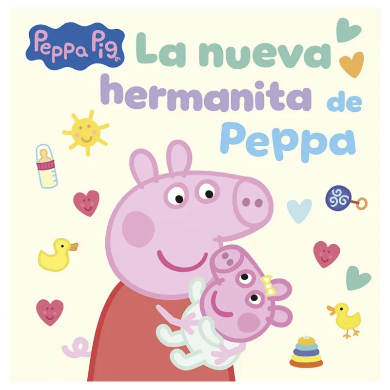 Libro La nueva hermanita de Peppa