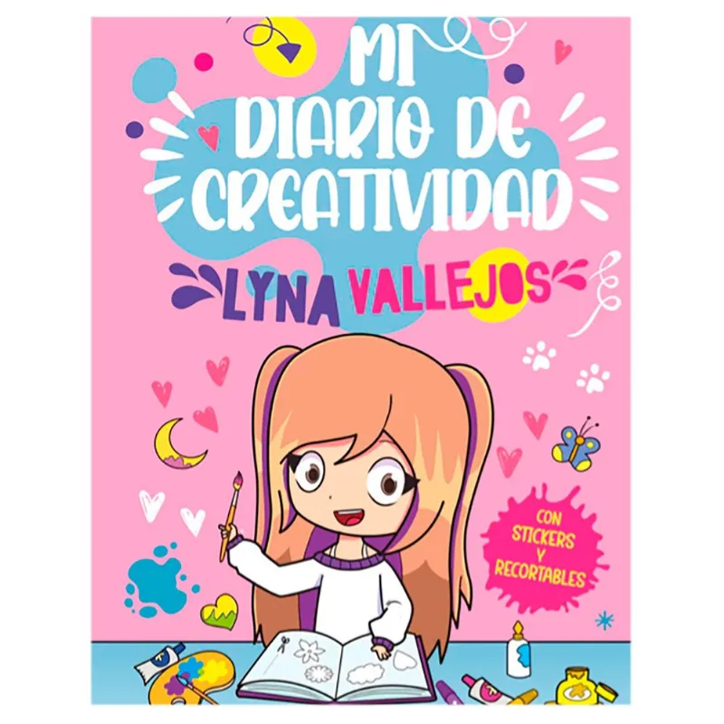 Libro Diario de Creatividad Mi